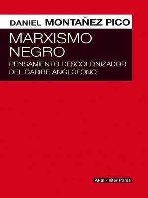 cover image of Marxismo negro